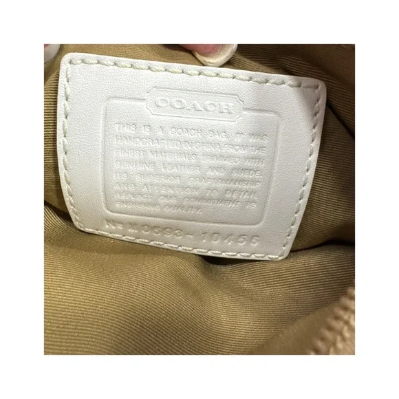 Colorful Coach Patchwork Crossbody Bag - Picture 7 of 8